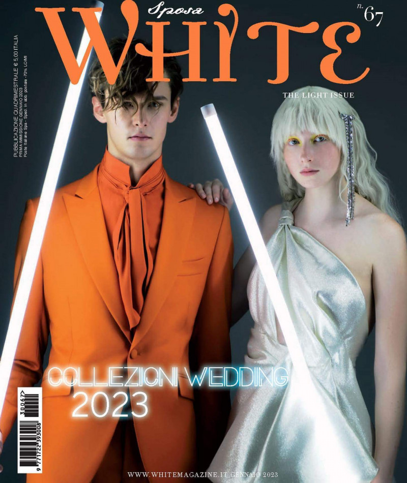  featured on the White Sposa cover from January 2023