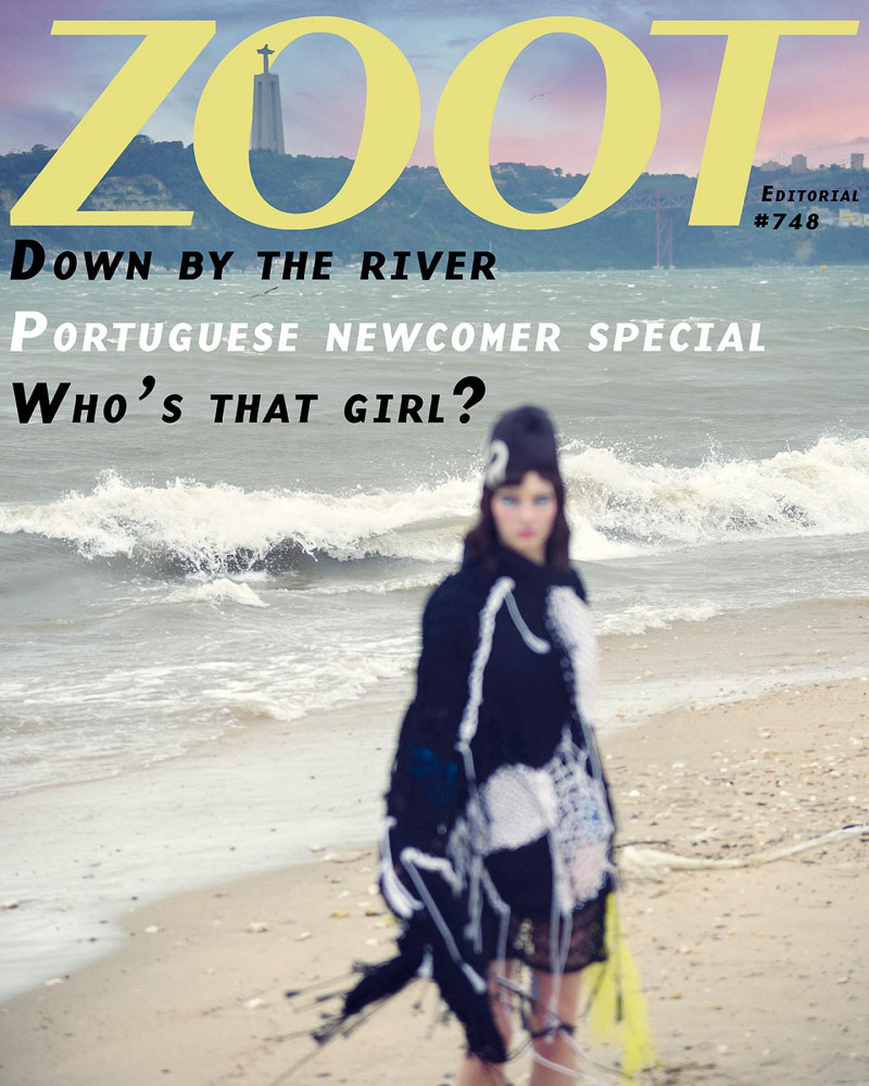 Dina Shestopalova featured on the Zoot Magazine cover from July 2024