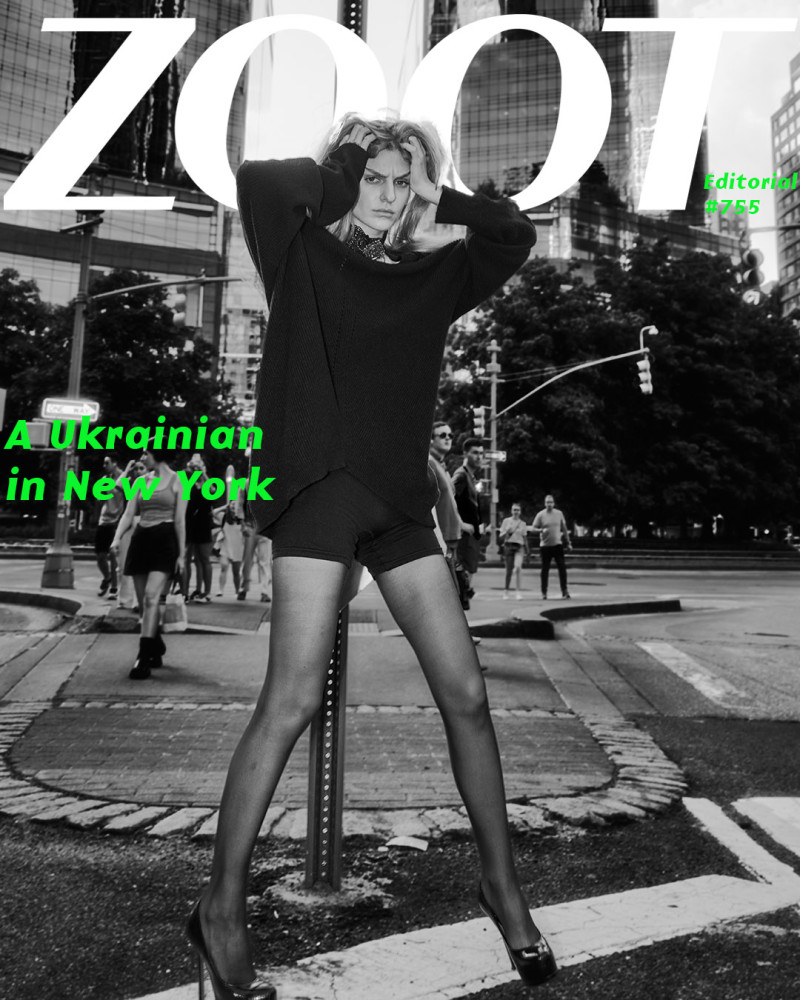 Victoria Tarnavska featured on the Zoot Magazine cover from October 2024