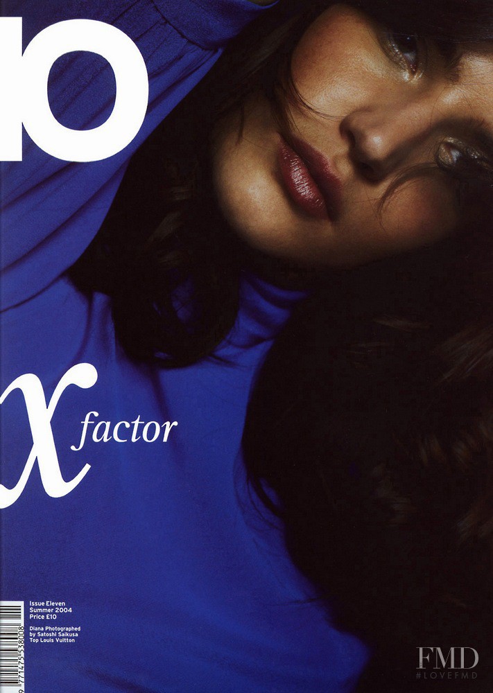  featured on the 10 Magazine cover from June 2004