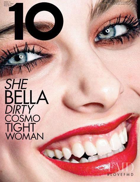 Pamela Bernier featured on the 10 Magazine cover from June 2009
