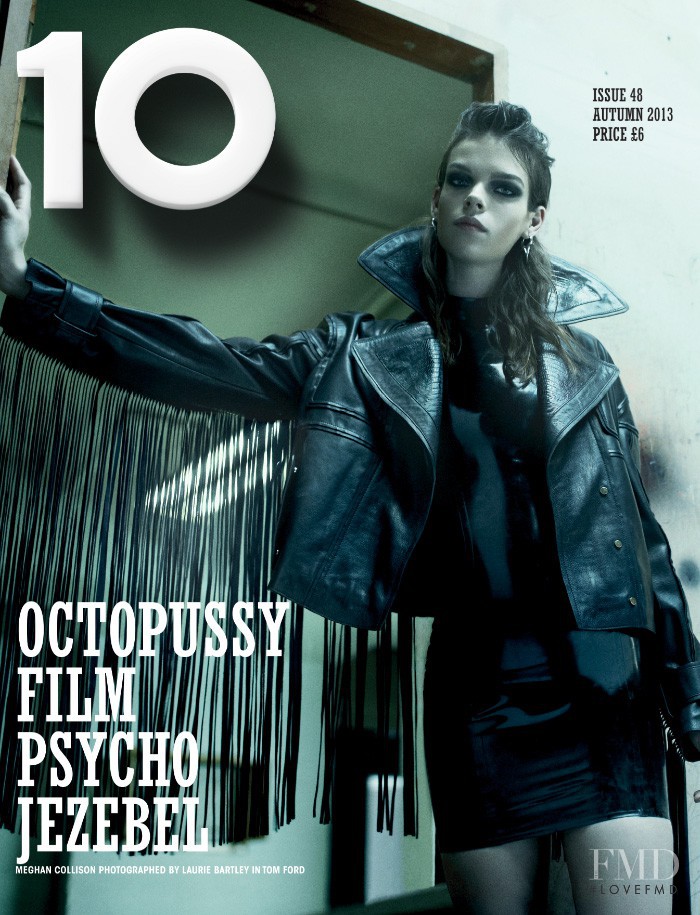 Meghan Collison featured on the 10 Magazine cover from September 2013