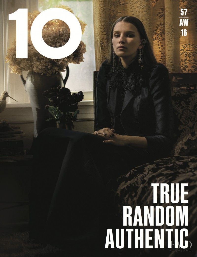 Irina Djuranovic featured on the 10 Magazine cover from September 2016