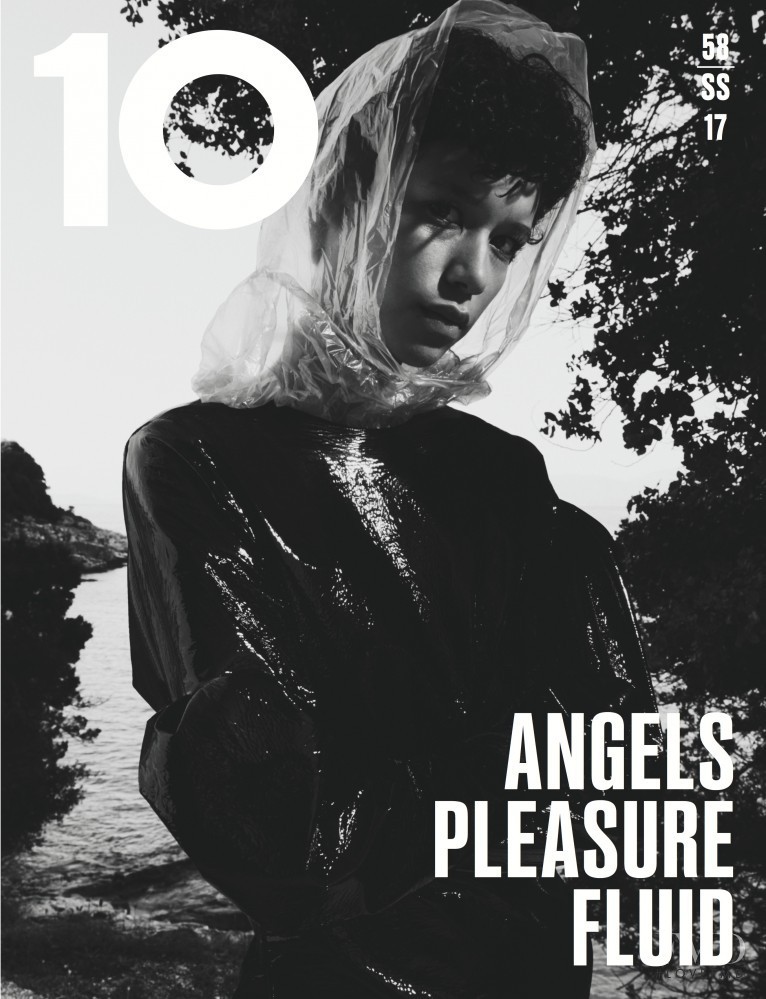 Janiece Dilone featured on the 10 Magazine cover from February 2017