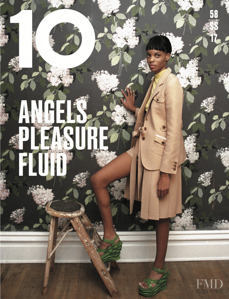 Najiyah  featured on the 10 Magazine cover from February 2017