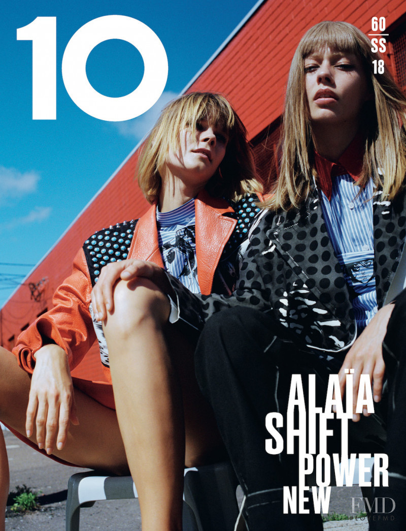  featured on the 10 Magazine cover from February 2018