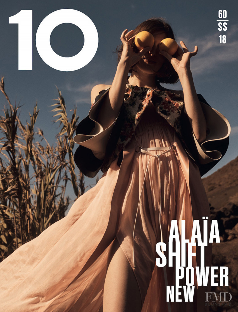 Jennae Quisenberry featured on the 10 Magazine cover from February 2018