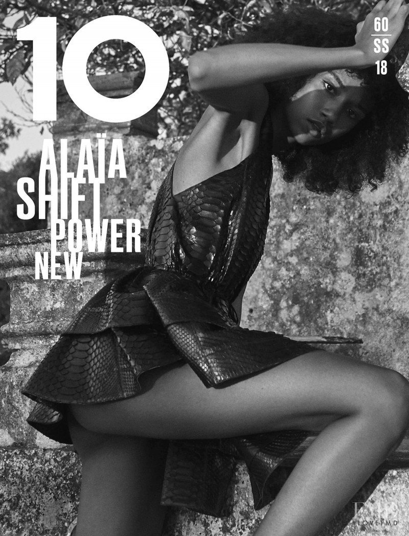 Aiden Curtiss featured on the 10 Magazine cover from February 2018