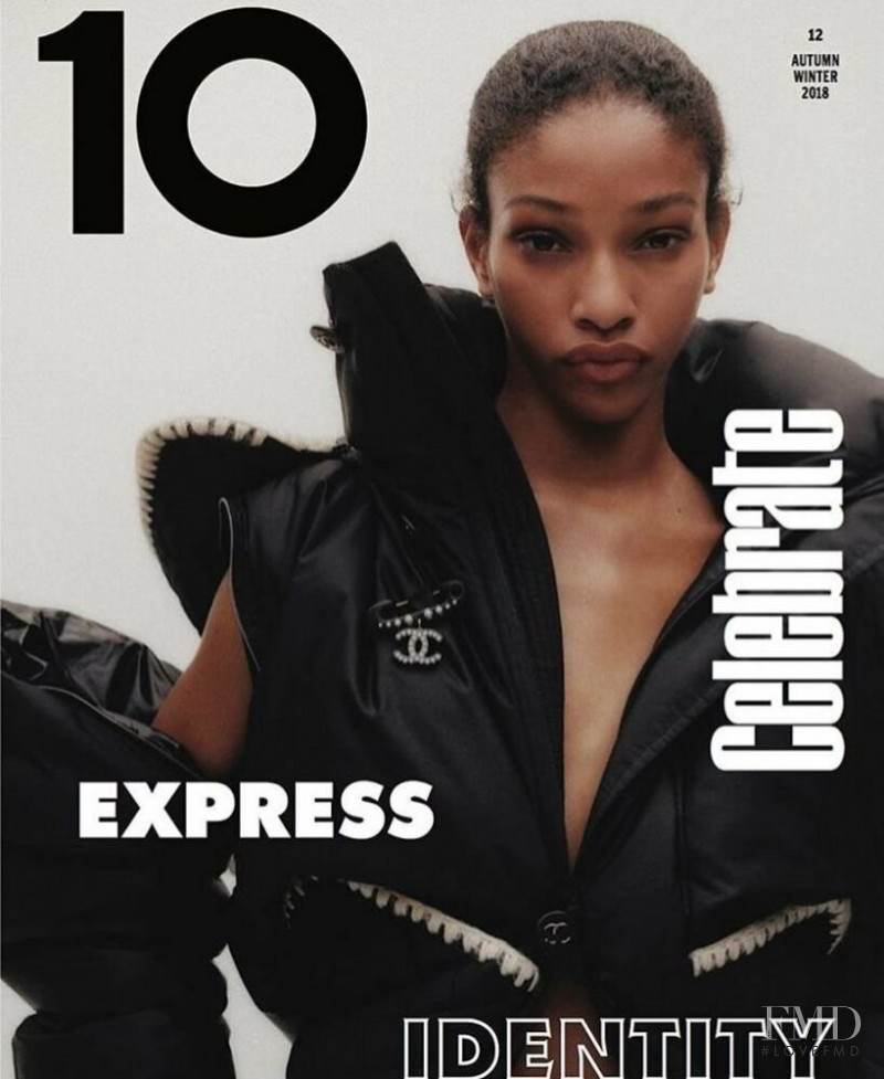 Naomi Chin Wing featured on the 10 Magazine cover from September 2018