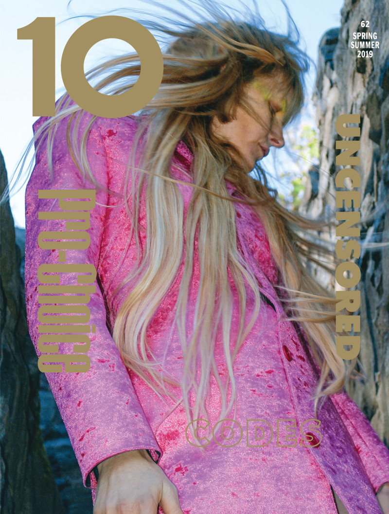 Kirsten Owen featured on the 10 Magazine cover from March 2019