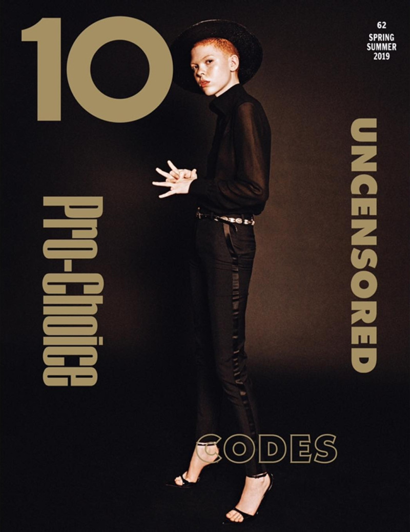 Mads Mullins featured on the 10 Magazine cover from March 2019