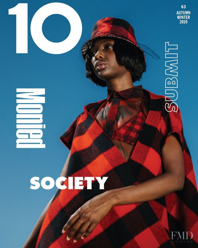 Vanessa Osabutey featured on the 10 Magazine cover from September 2019