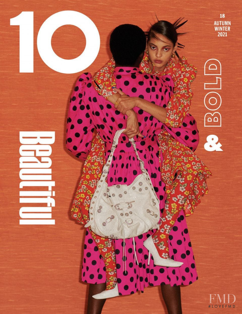 Annabelle Pouilly featured on the 10 Magazine cover from September 2021