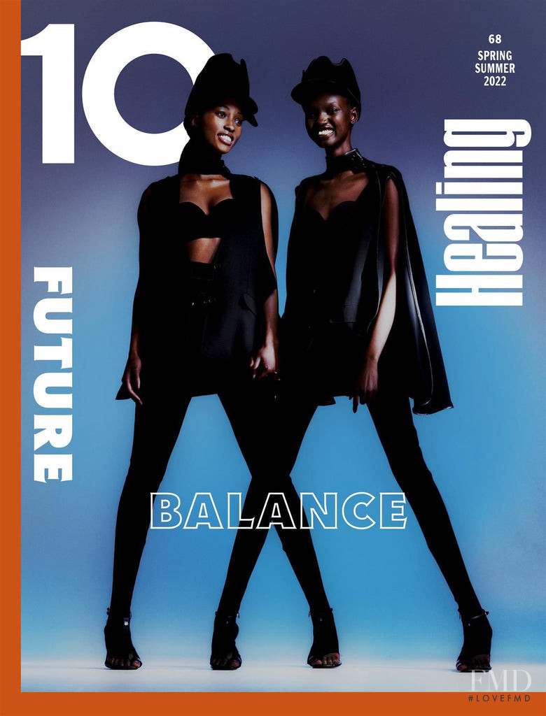 Nyasha Matonhodze, Diana Achan featured on the 10 Magazine cover from February 2022