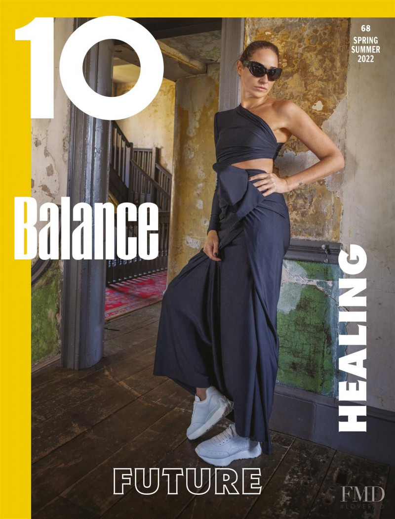 Rosemary Ferguson featured on the 10 Magazine cover from February 2022