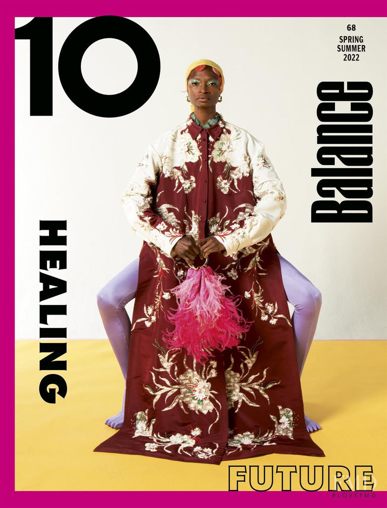 Debra Shaw featured on the 10 Magazine cover from February 2022