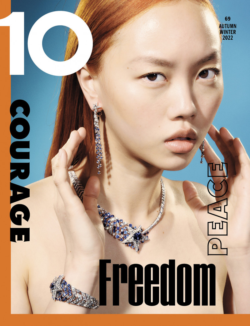 Jan Baiboon Arunpreechachai featured on the 10 Magazine cover from September 2022