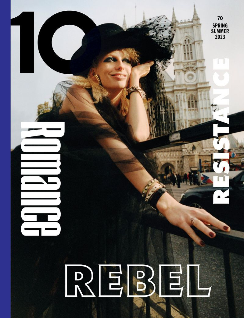  featured on the 10 Magazine cover from March 2023