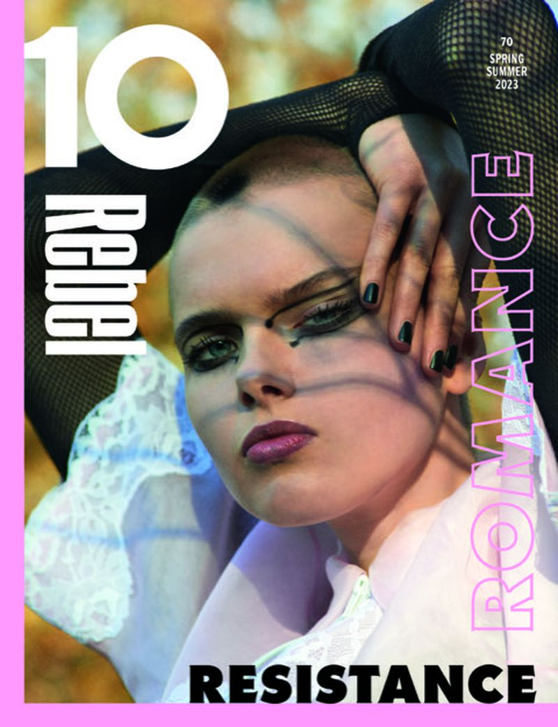 Ilse Roffel featured on the 10 Magazine cover from March 2023