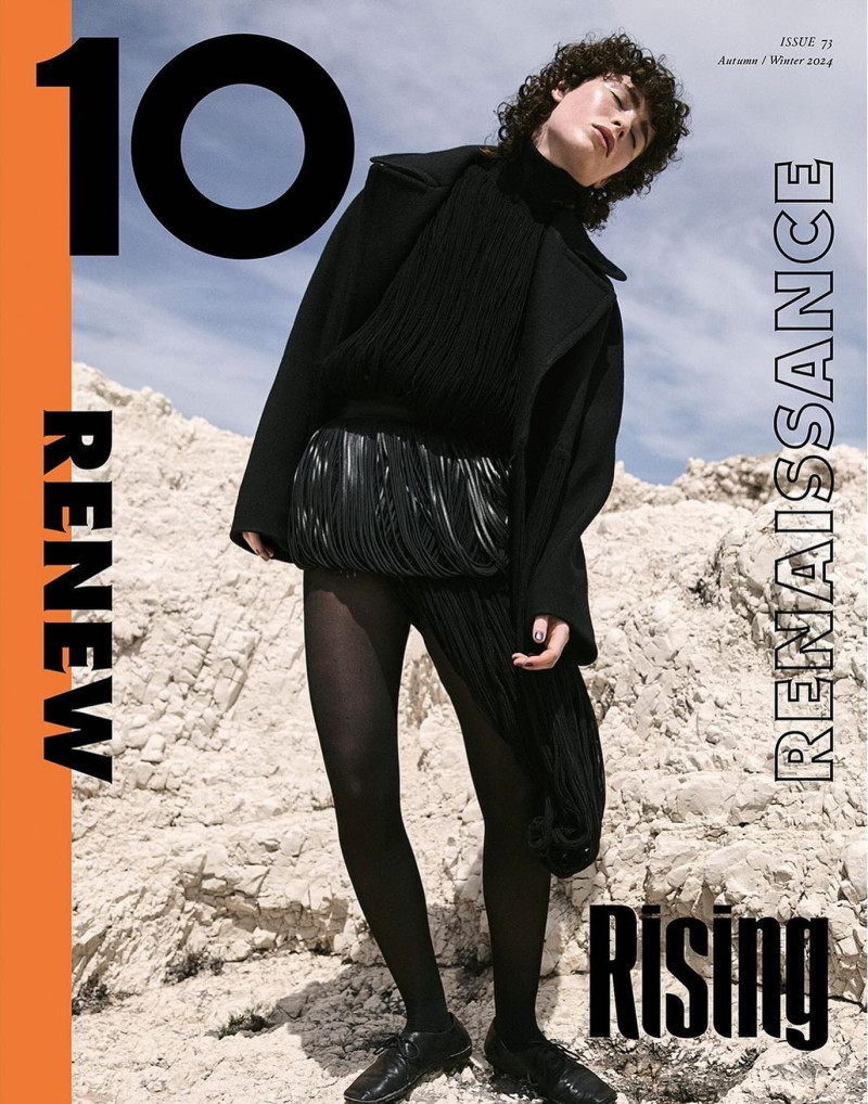 Jesi Shelnutt featured on the 10 Magazine cover from September 2024