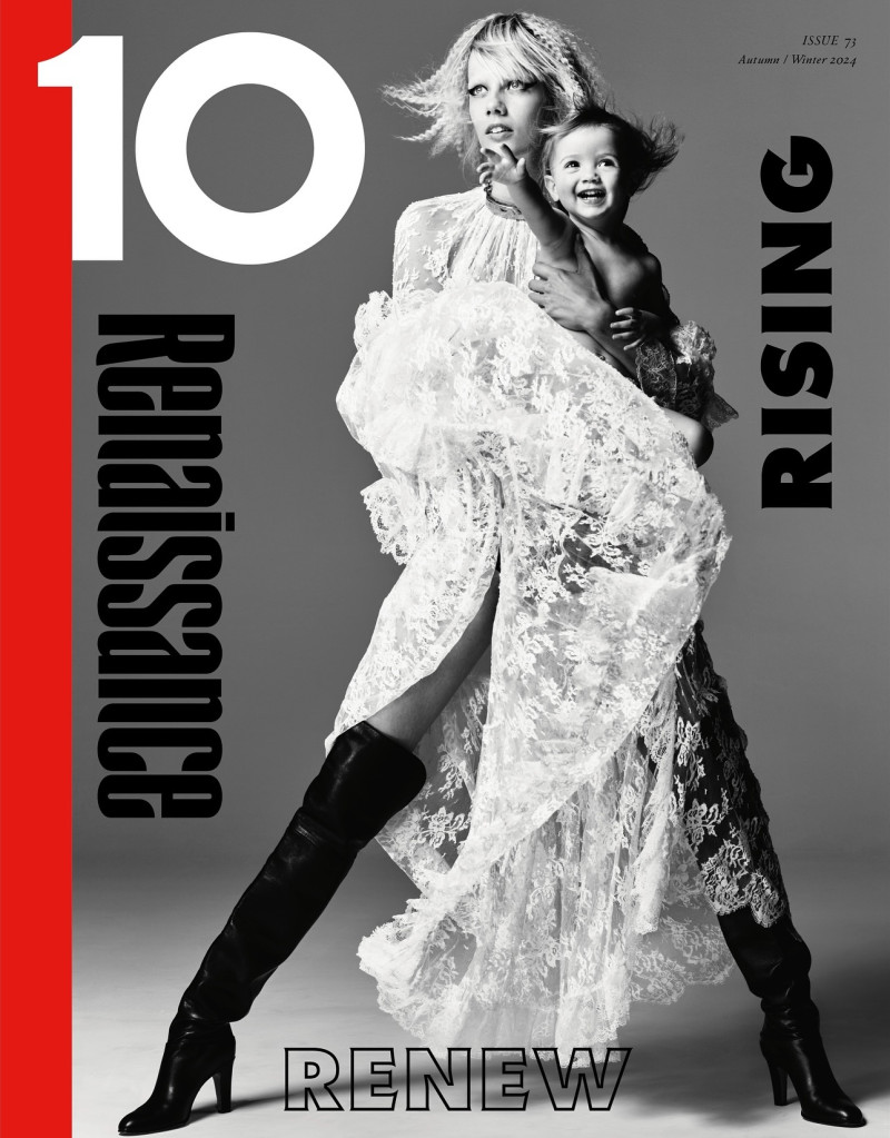 Marjan Jonkman featured on the 10 Magazine cover from September 2024