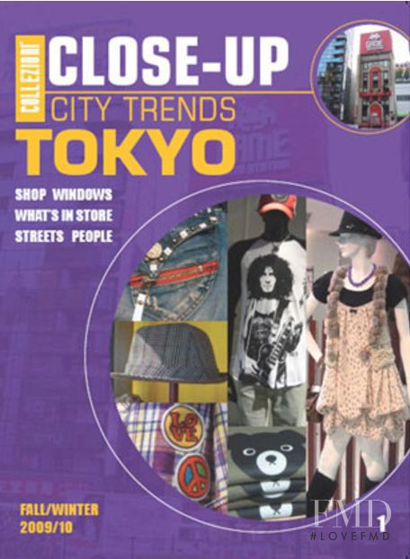  featured on the Collezioni Close Up: City Trends - Tokyo cover from September 2009