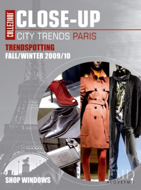  featured on the Collezioni Close Up: City Trends Paris cover from September 2009