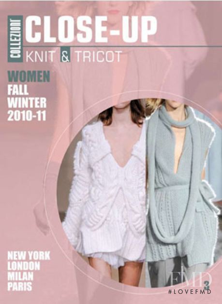  featured on the Collezioni Close Up: Women Knit & Tricot cover from September 2010