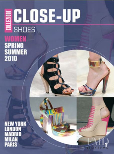  featured on the Collezioni Close Up: Women Shoes cover from April 2010