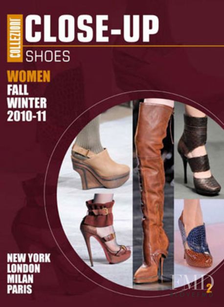  featured on the Collezioni Close Up: Women Shoes cover from September 2010