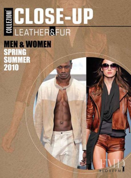  featured on the Collezioni Close Up: Leather & Fur cover from April 2010