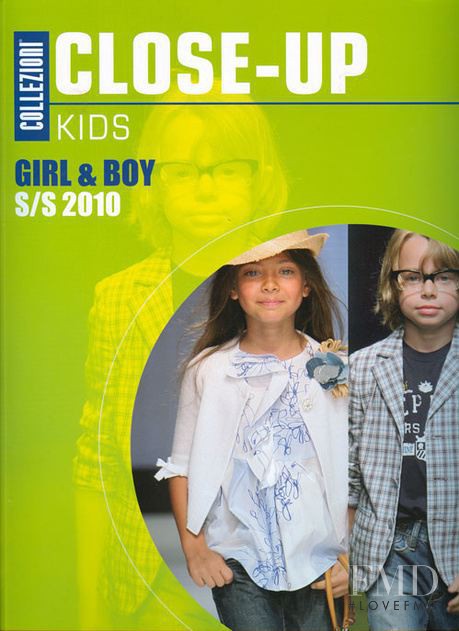  featured on the Collezioni Close Up: Kids cover from April 2010