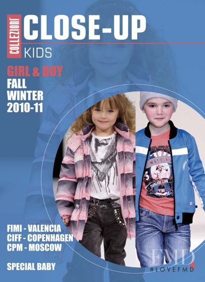  featured on the Collezioni Close Up: Kids cover from September 2010