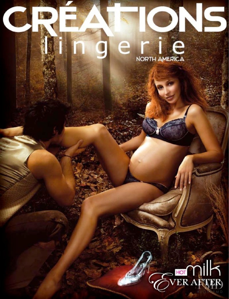  featured on the Creations Lingerie cover from May 2010