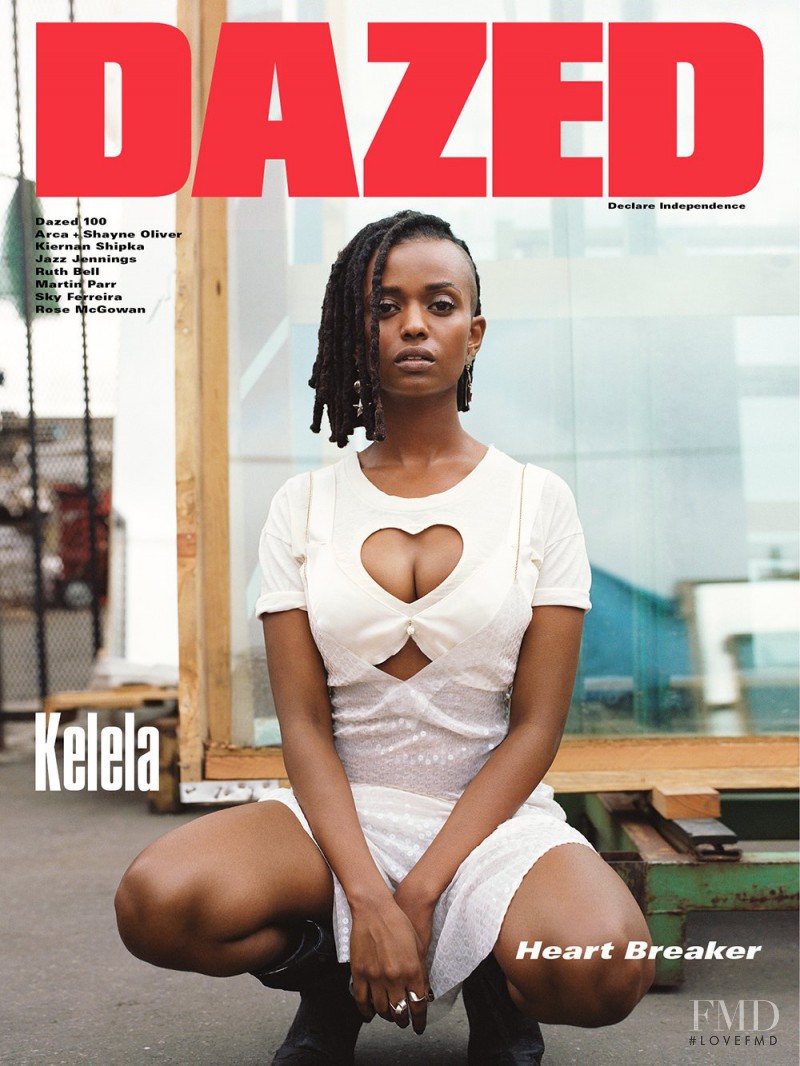 Kelela featured on the Dazed cover from February 2016
