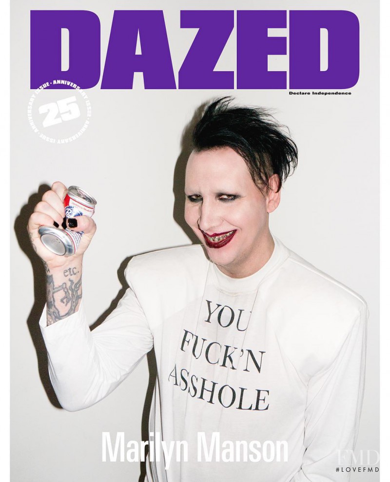  featured on the Dazed cover from September 2016