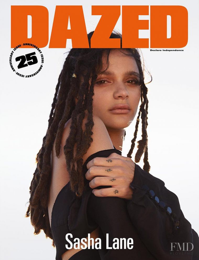  featured on the Dazed cover from September 2016