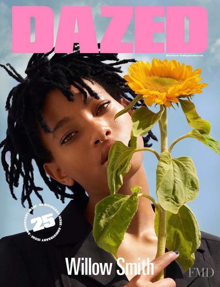  featured on the Dazed cover from September 2016