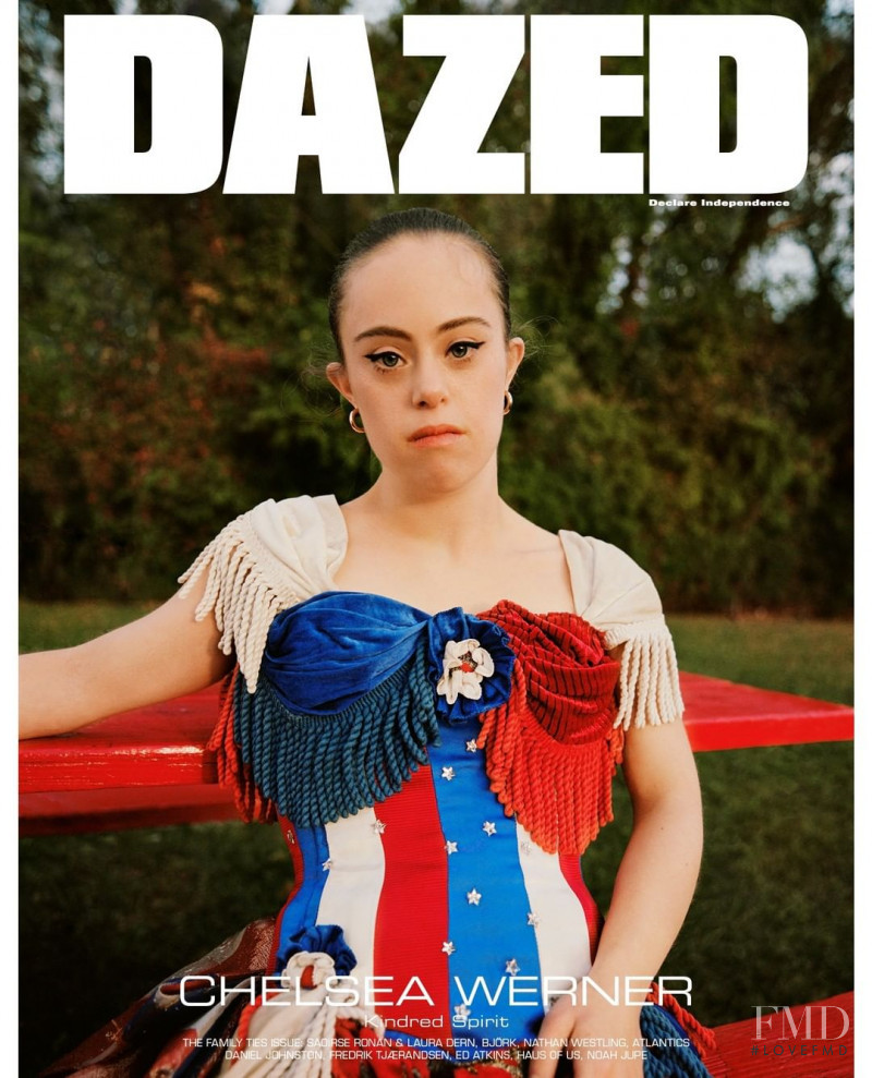  featured on the Dazed cover from December 2019