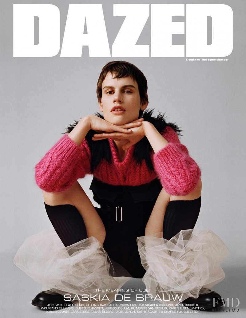  featured on the Dazed cover from May 2019