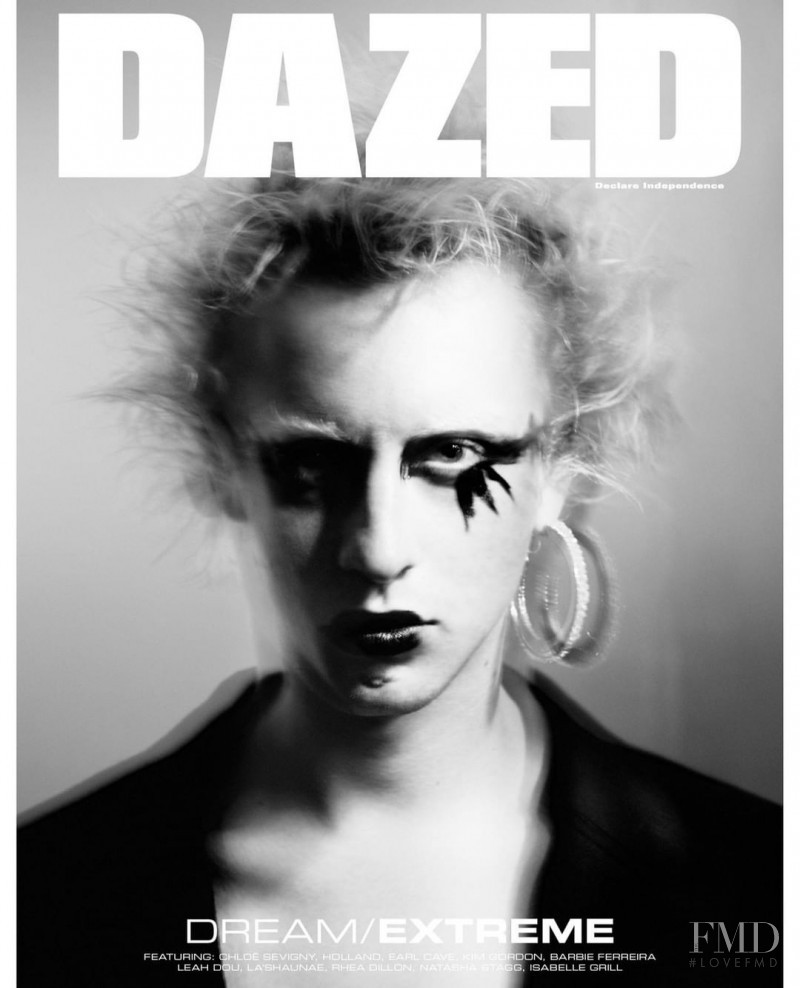  featured on the Dazed cover from September 2019