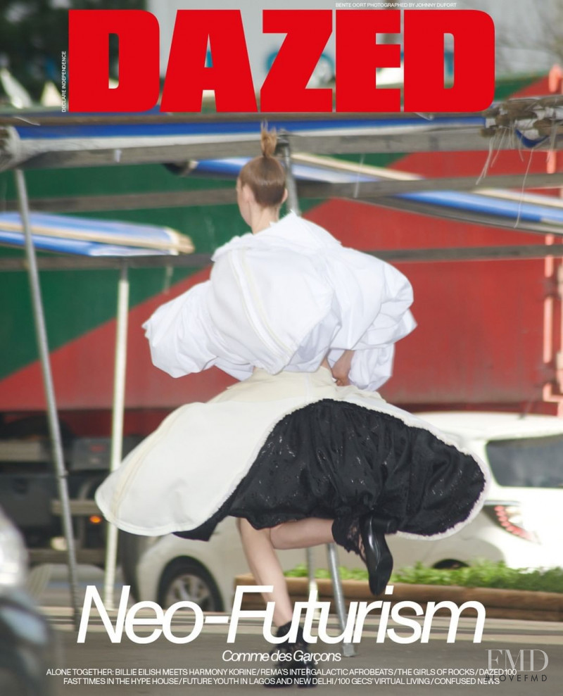  featured on the Dazed cover from April 2020