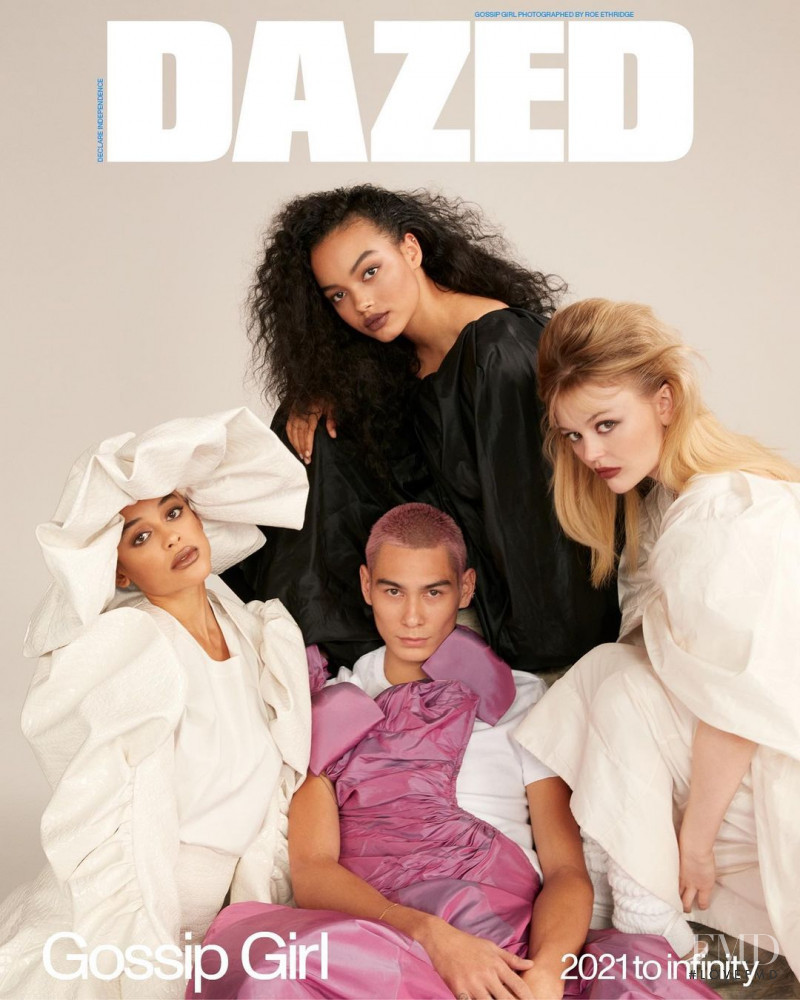  featured on the Dazed cover from March 2021