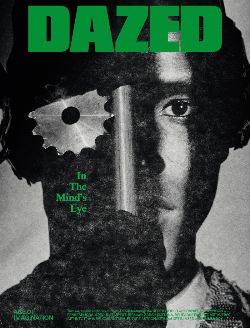  featured on the Dazed cover from September 2022