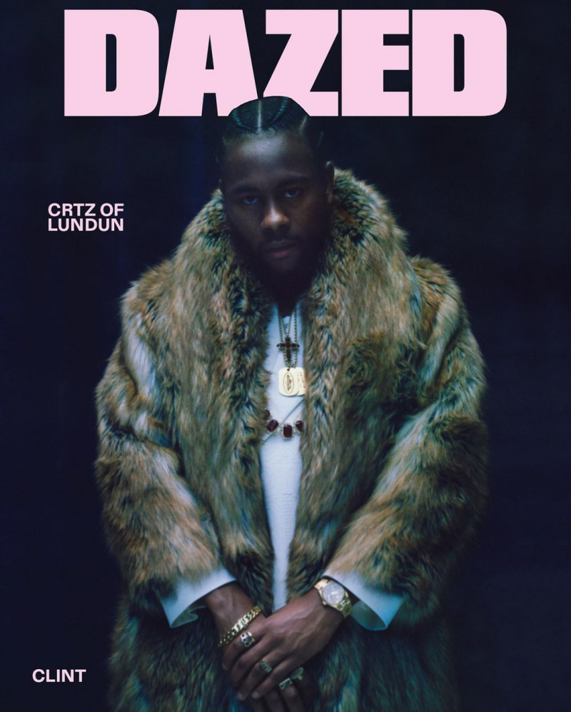Clint featured on the Dazed cover from March 2023