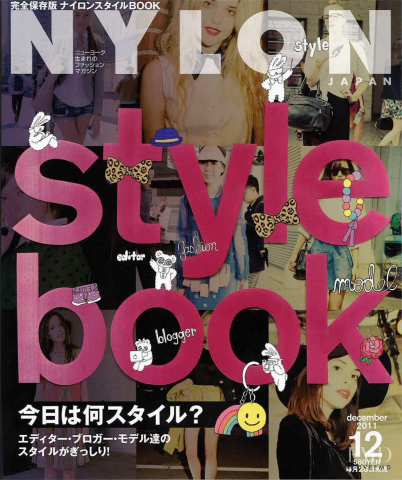  featured on the Nylon Japan cover from December 2011