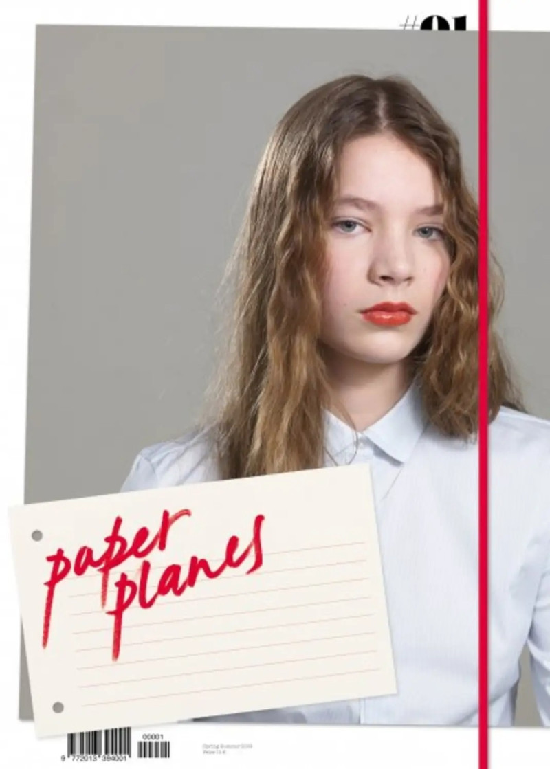  featured on the Paper Planes Magazine cover from April 2009