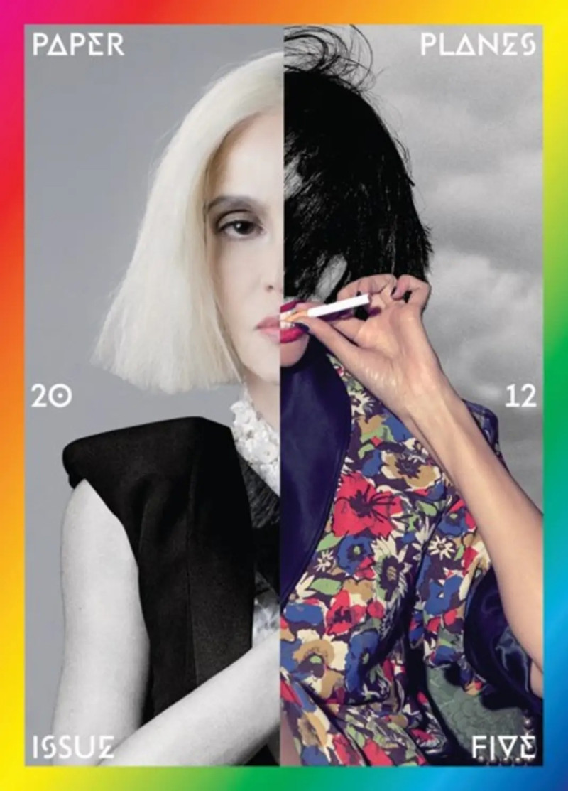  featured on the Paper Planes Magazine cover from November 2012