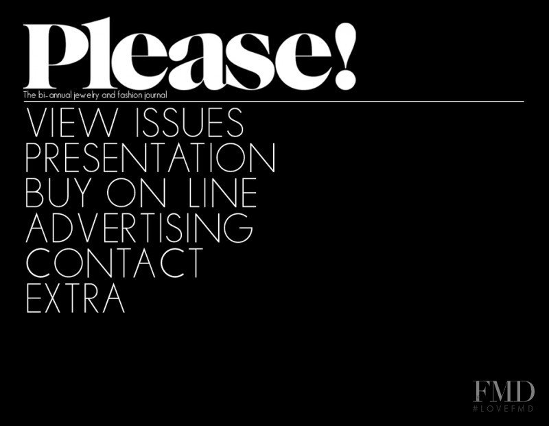  featured on the PleaseMagazine.com screen from April 2010