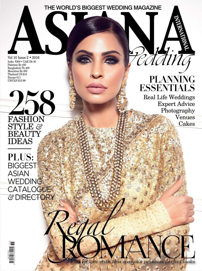  featured on the Asiana Wedding International cover from September 2016